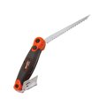 Swanson Tool Folding Saw w/3pc Saw Blade, 1pc Utility Knife Blade w/Soft Pouch SVK666